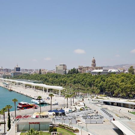 La Marina Suite Málaga Buitenkant foto
