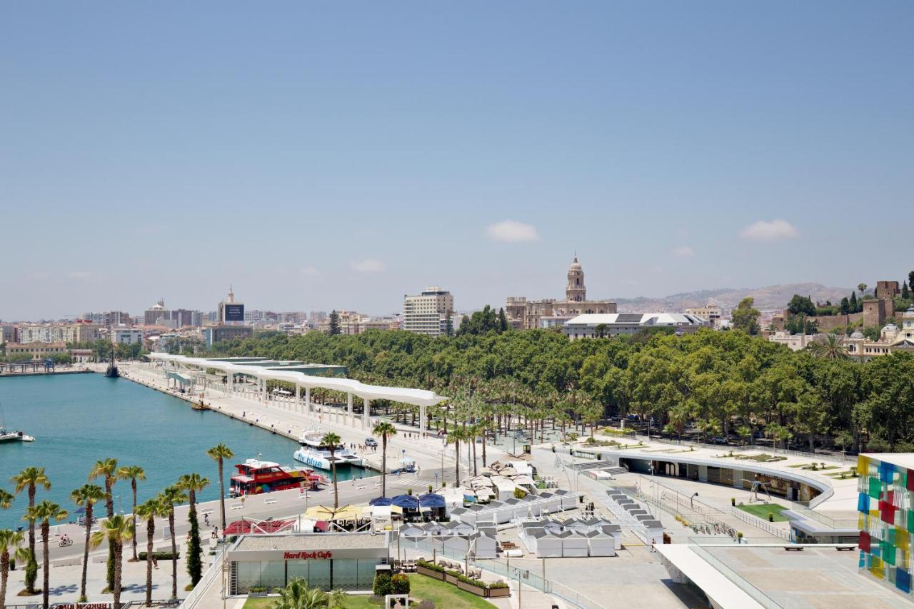 La Marina Suite Málaga Buitenkant foto