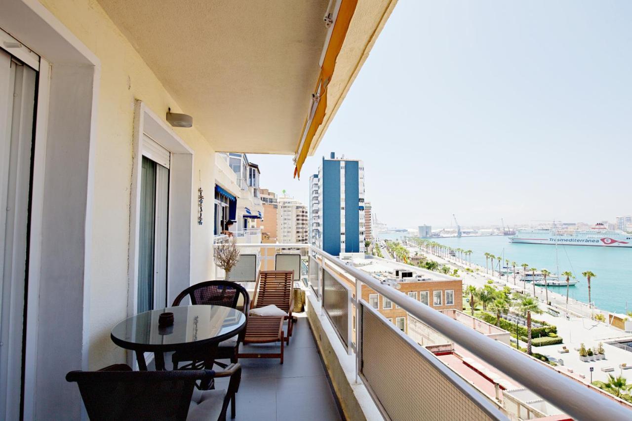 La Marina Suite Málaga Buitenkant foto