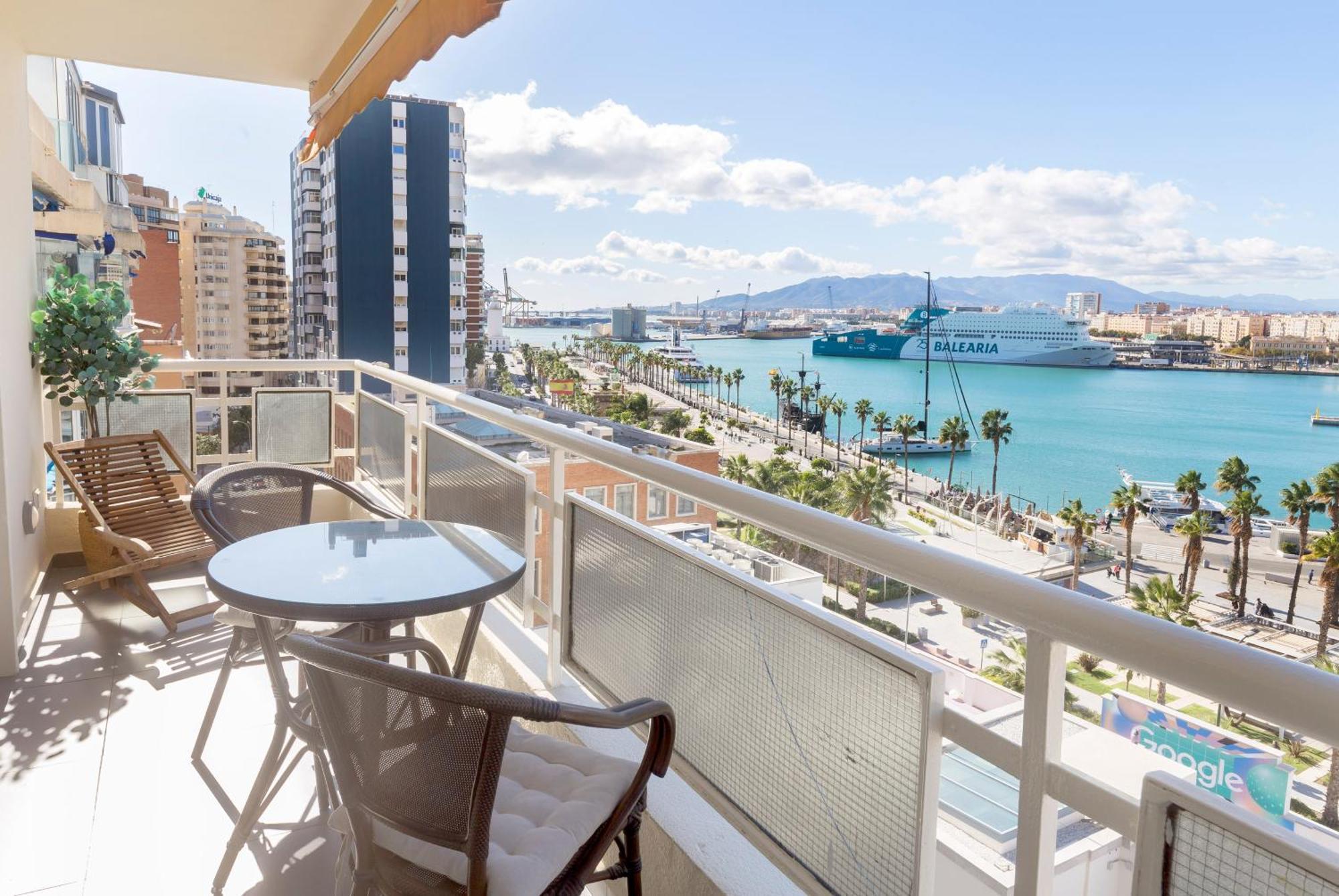La Marina Suite Málaga Buitenkant foto