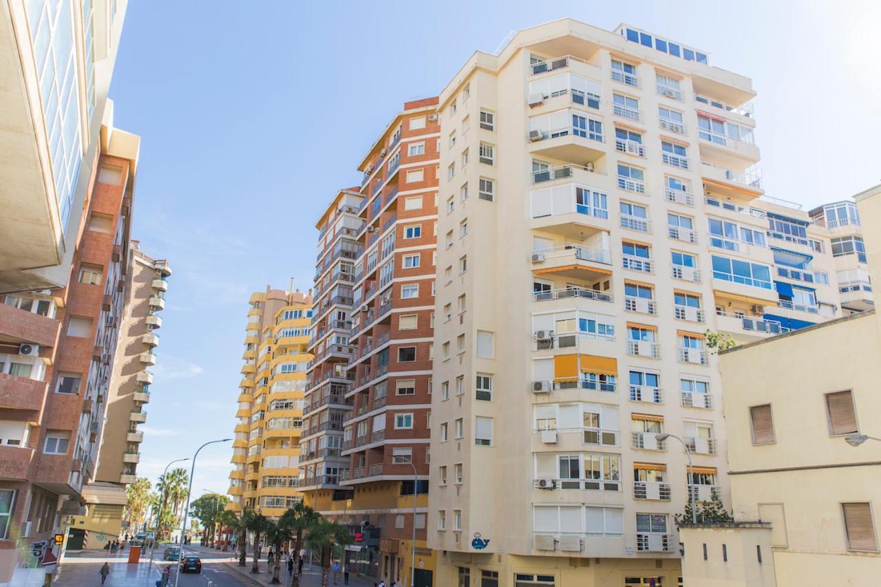 La Marina Suite Málaga Buitenkant foto