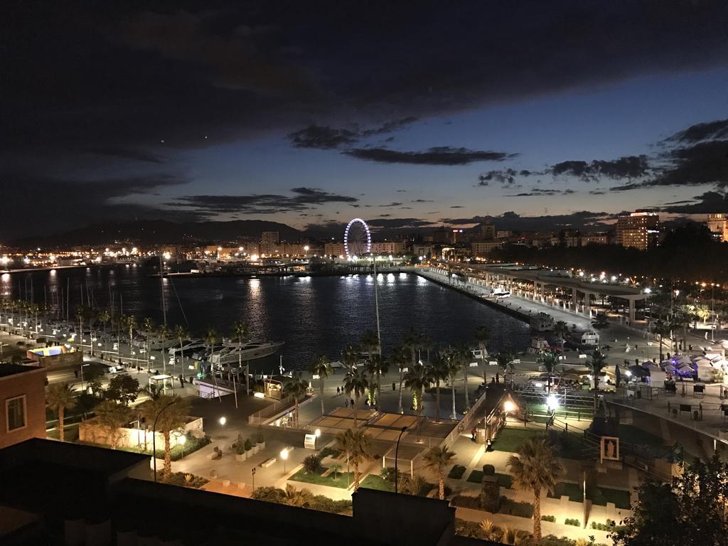 La Marina Suite Málaga Buitenkant foto