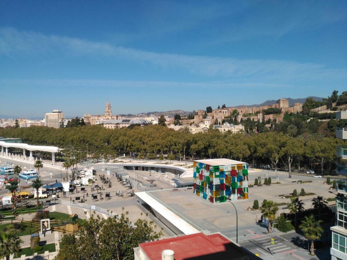 La Marina Suite Málaga Buitenkant foto